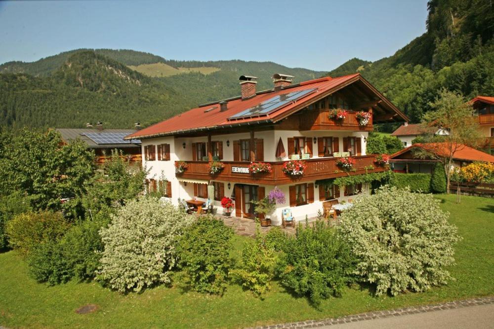 Haus Kohlpointner Διαμέρισμα Oberwössen Εξωτερικό φωτογραφία