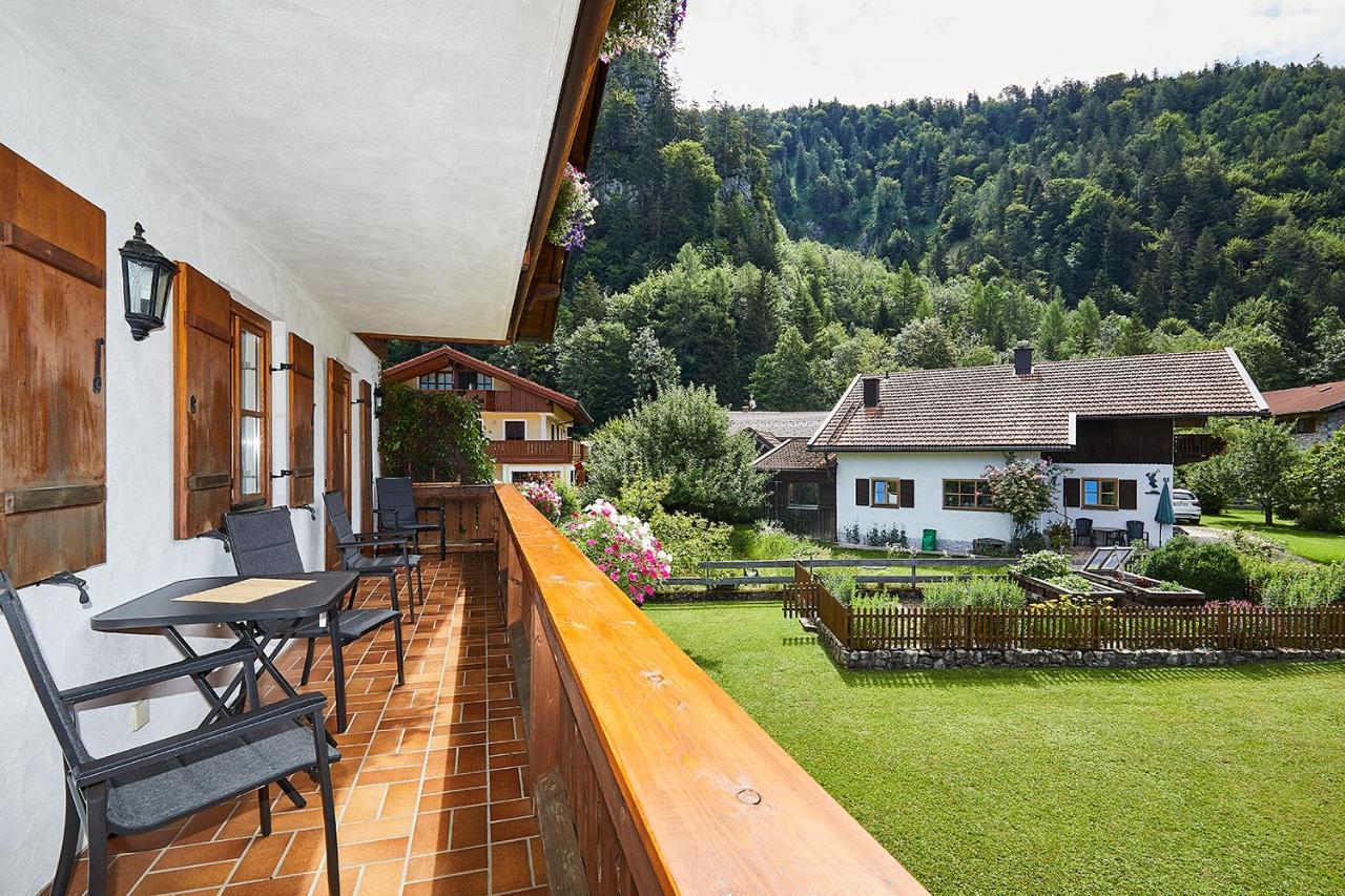 Haus Kohlpointner Διαμέρισμα Oberwössen Εξωτερικό φωτογραφία
