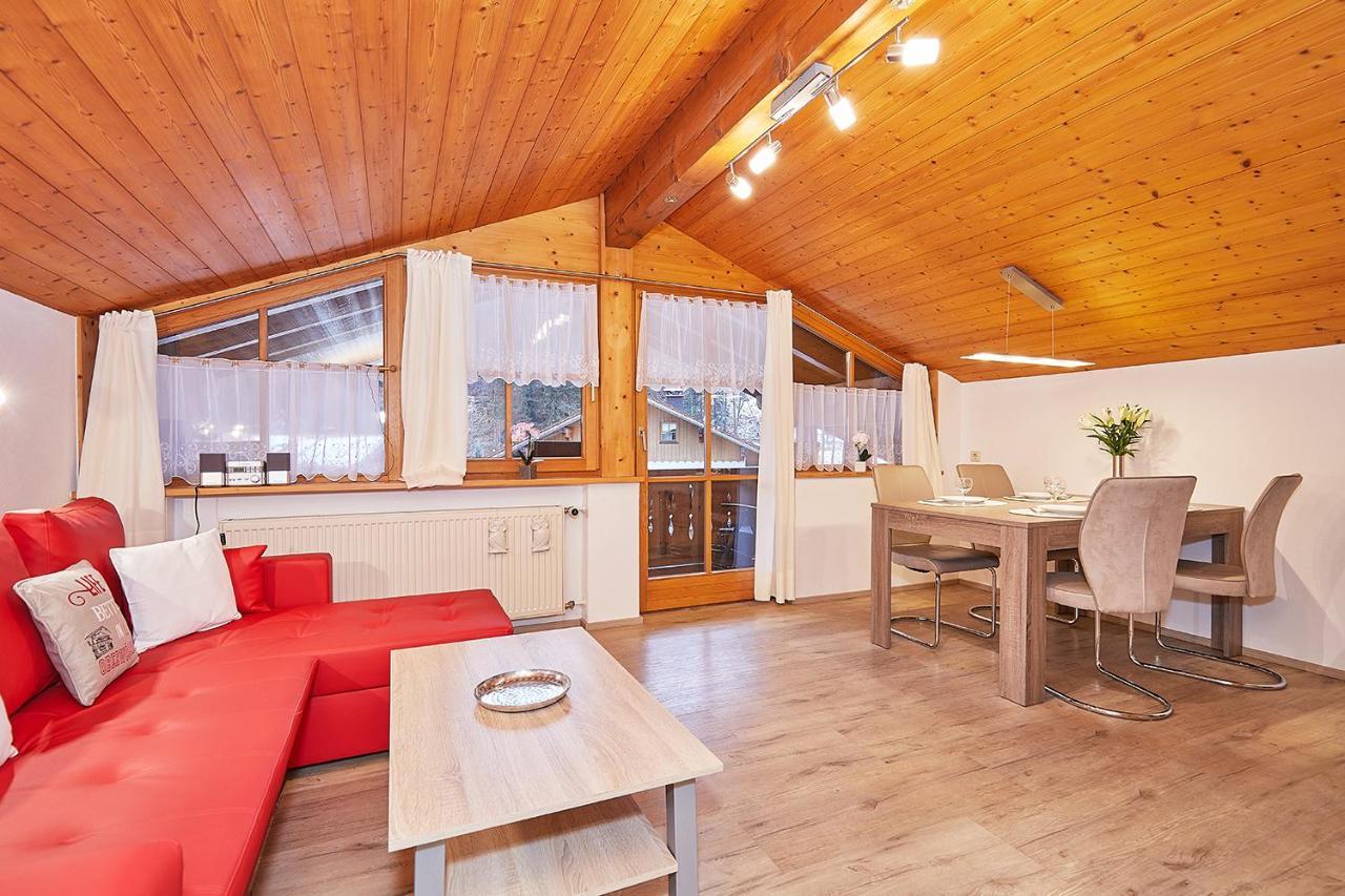 Haus Kohlpointner Διαμέρισμα Oberwössen Εξωτερικό φωτογραφία